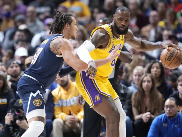 Russell Westbrook sits out as Lakers remain winless with loss to Nuggets