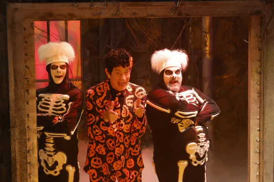 David S. Pumpkins is back! Watch Tom Hanks return to ‘SNL’ in Halloween play