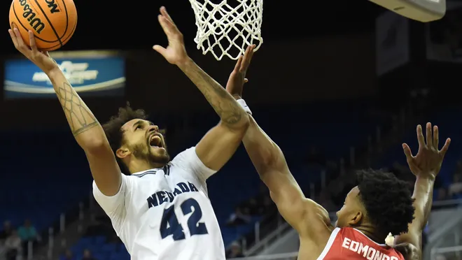 Men’s b-ball: Nevada wins season opener; some high and lows from Monday’s down