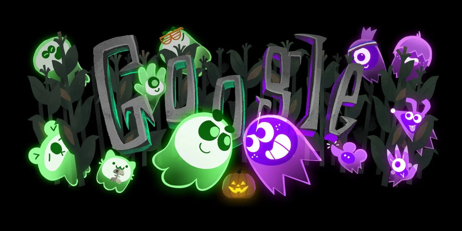 The present Google Doodle Is A Fun Serious Halloween Game