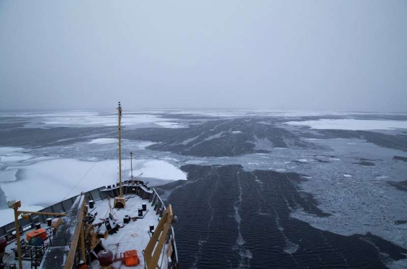 Study shows that most grounded Cold twister on record prompted astounding loss of ocean ice