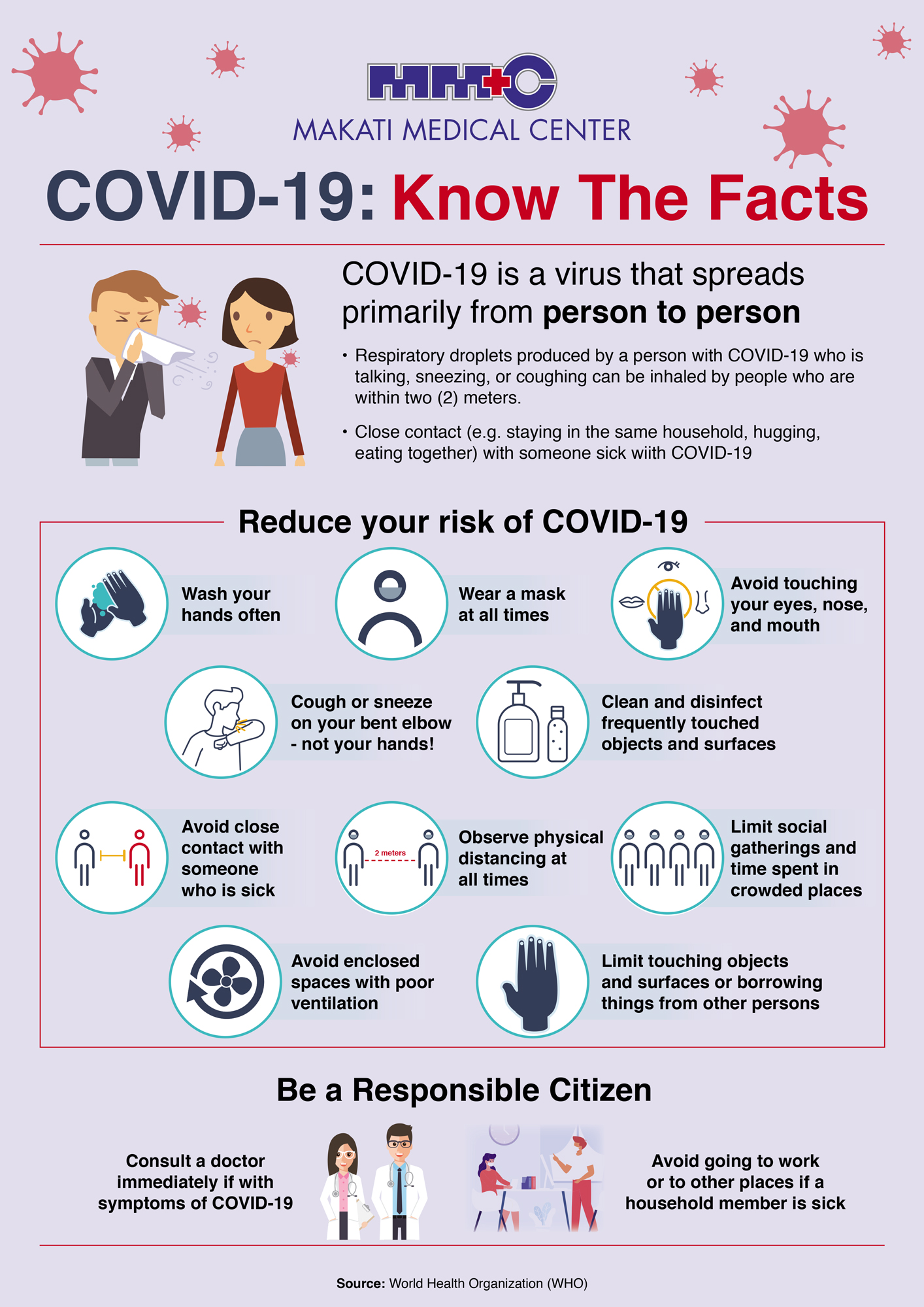 COVID-19: Know the Facts