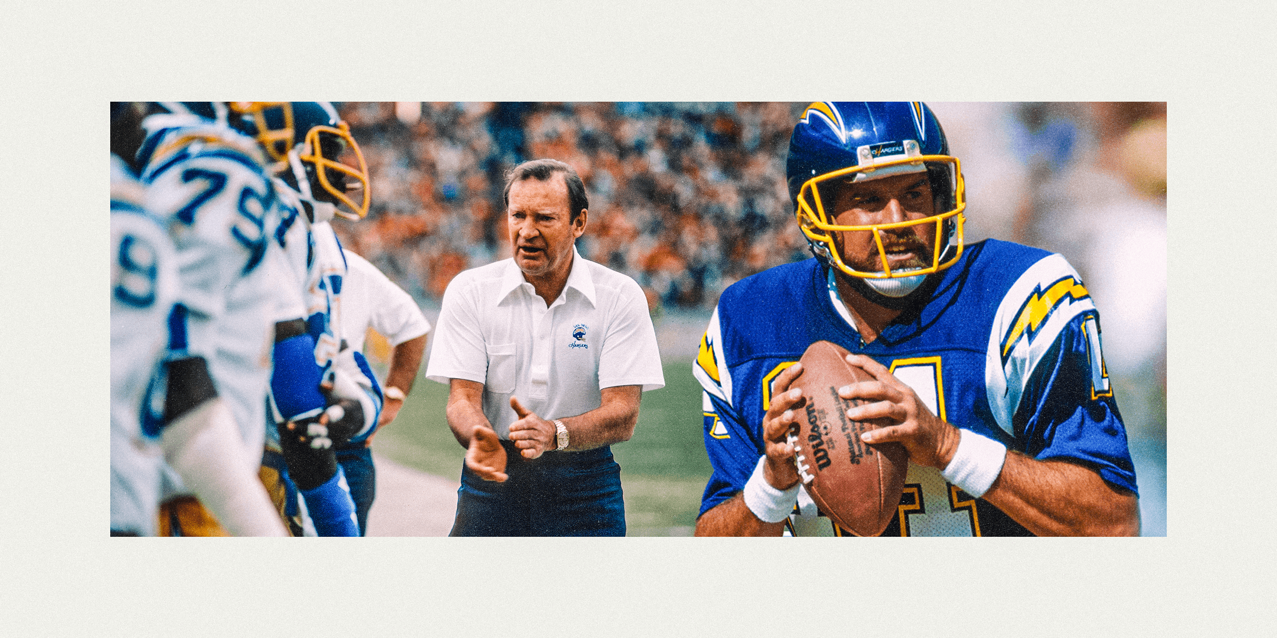 Dan Fouts and the Air Coryell Chargers went long, fell