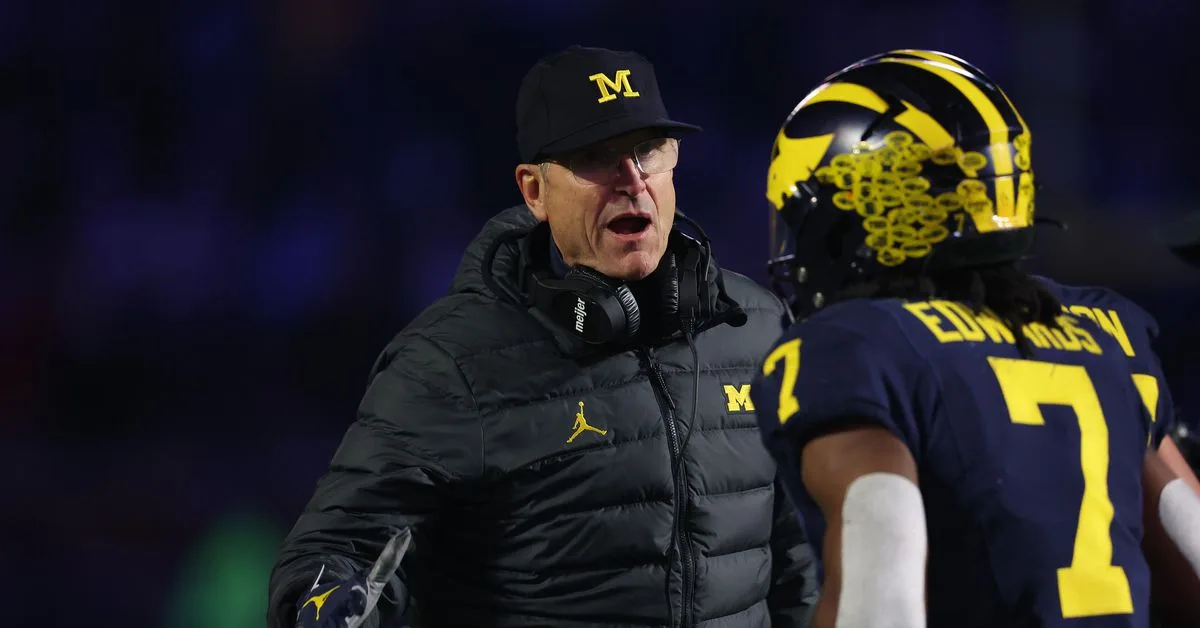 Jim Harbaugh suspended from games by Big Ten for remainder