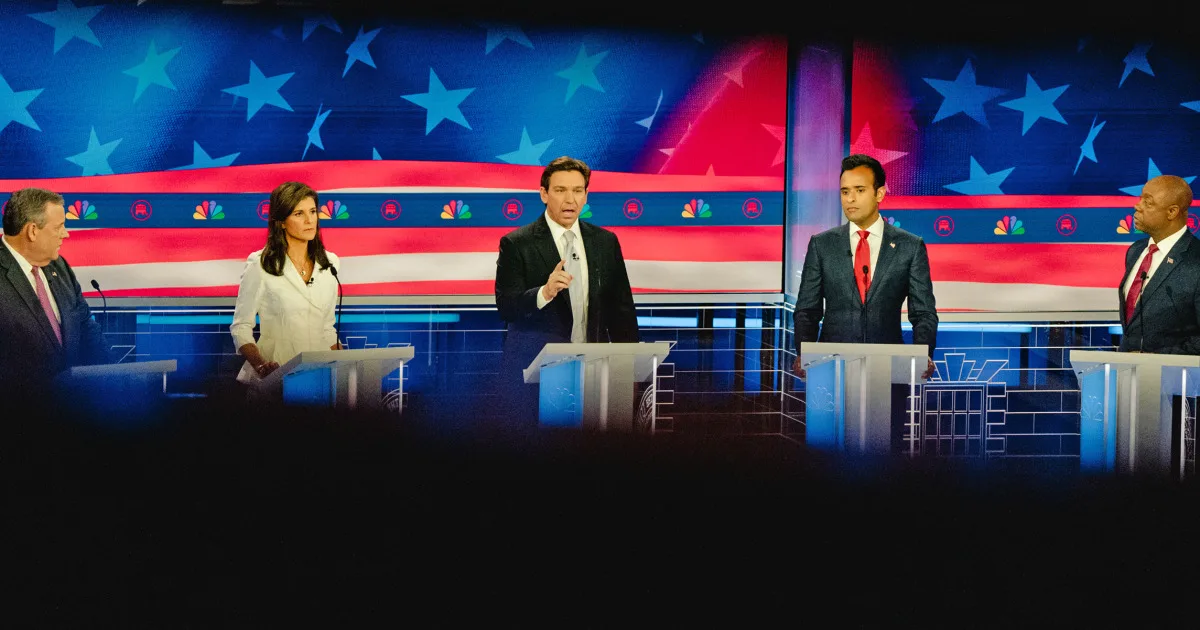 GOP presidential candidates compete to be seen as closest to