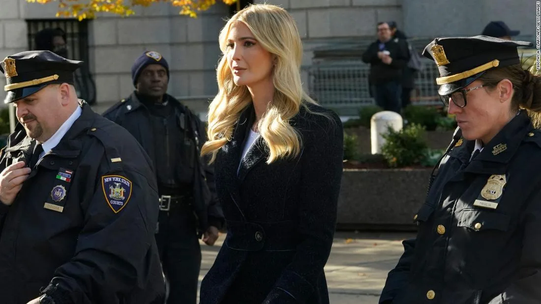 Ivanka Trump testifies in New York civil fraud trial