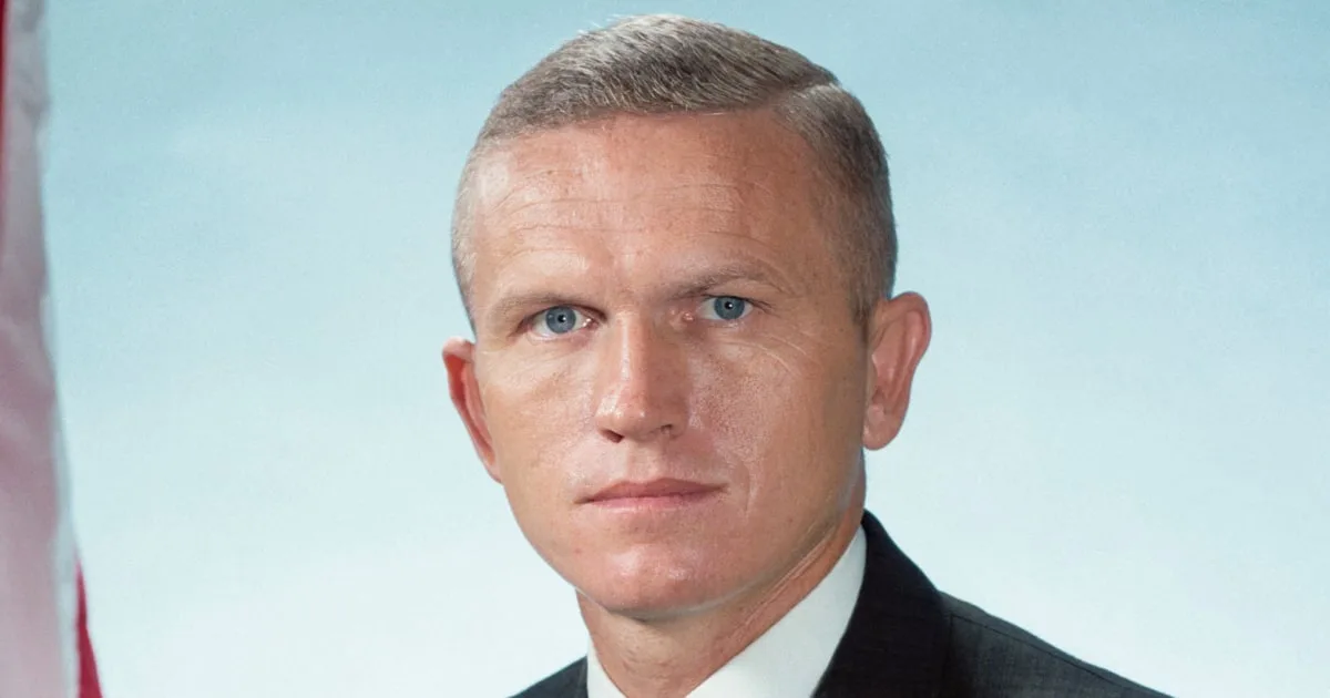 Frank Borman, who commanded the first Apollo mission to the