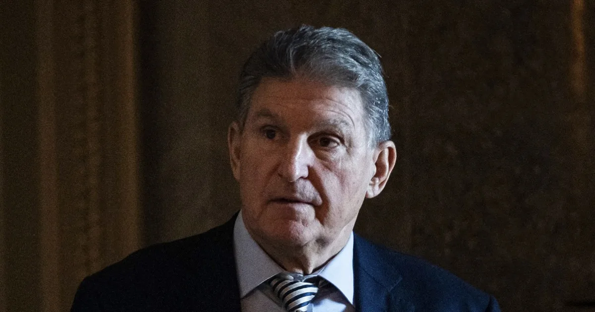 Centrist Democratic Sen. Joe Manchin says he will not seek re-election in 2024 – USREPORT