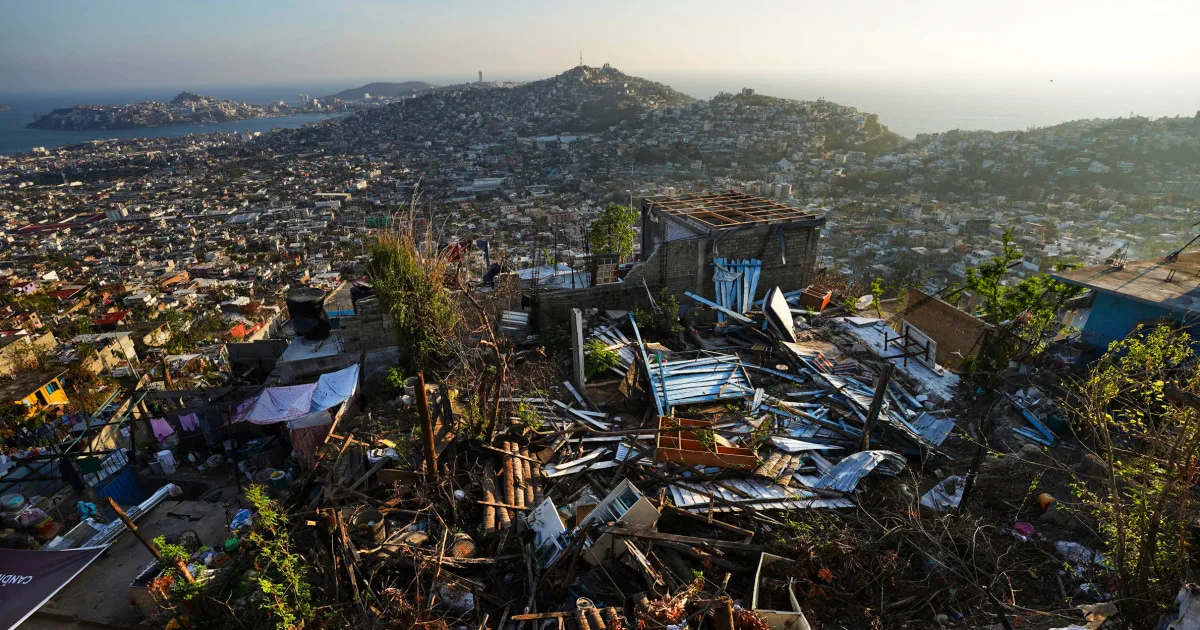 Acapulco’s recovery moves ahead in fits after Hurricane Otis