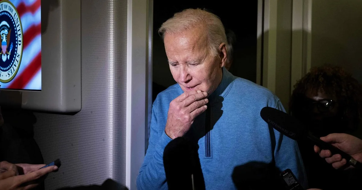 Biden struggles to quell backlash in party over Israel’s response to Hamas – USREPORT