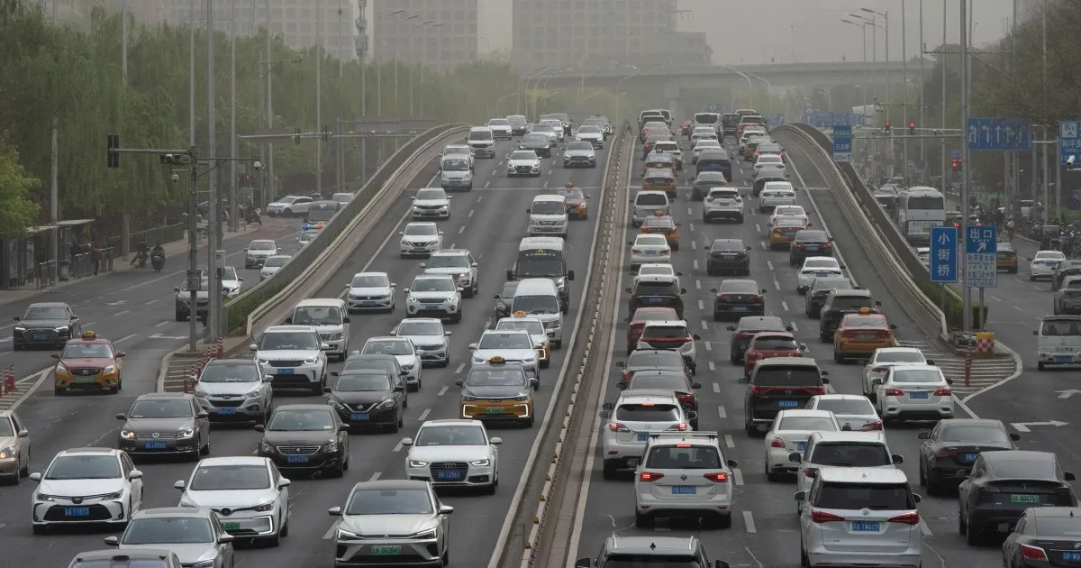 Does your commute give you high blood pressure? It might be the traffic pollution – USREPORT