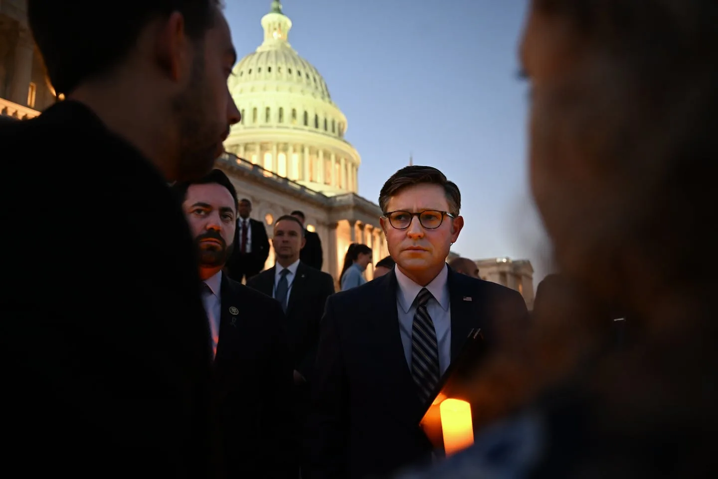 Mike Johnson faces first test ahead of government shutdown – USREPORT