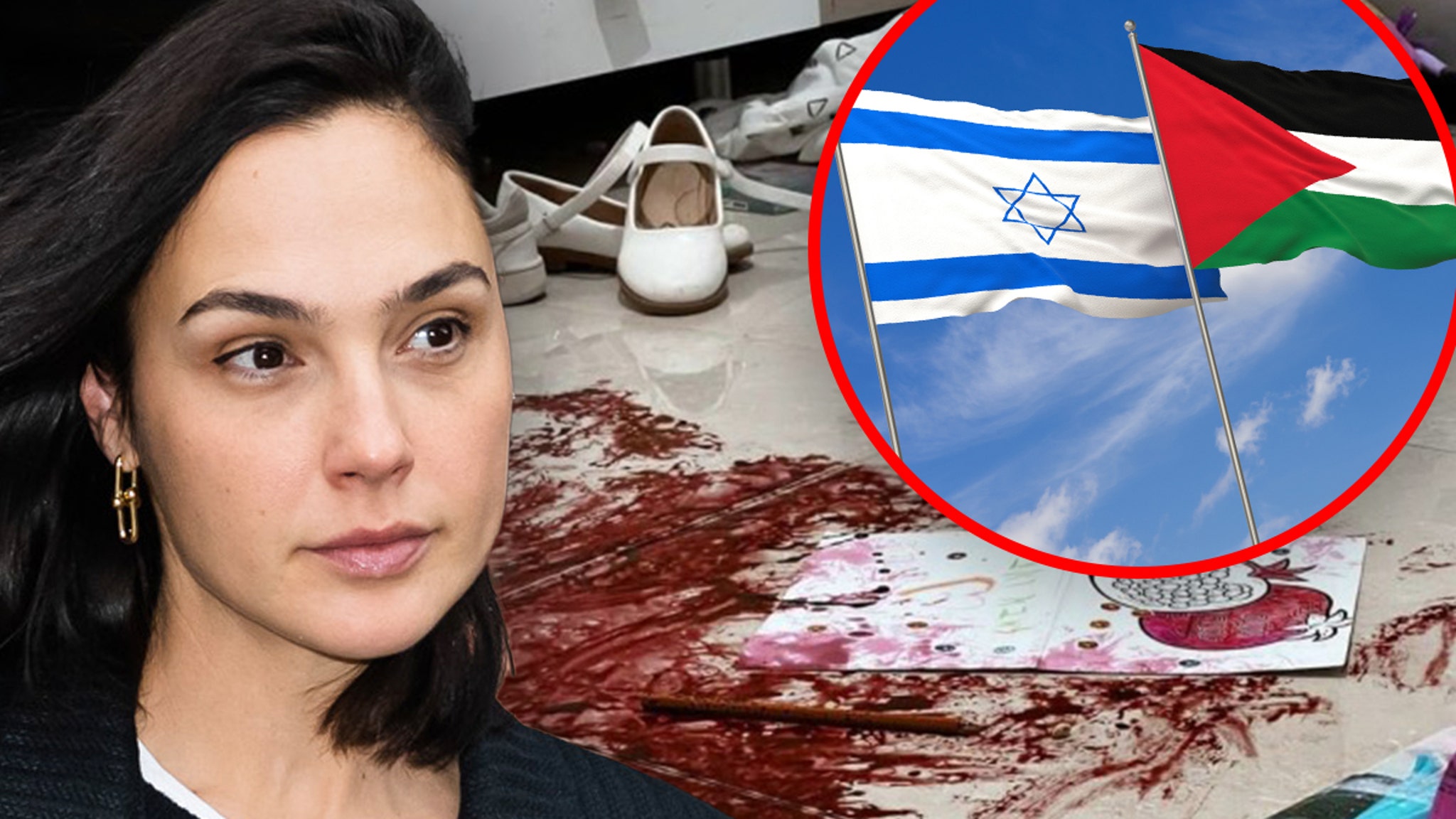 Gal Gadot's Screening of Hamas Footage from Israel Slammed by