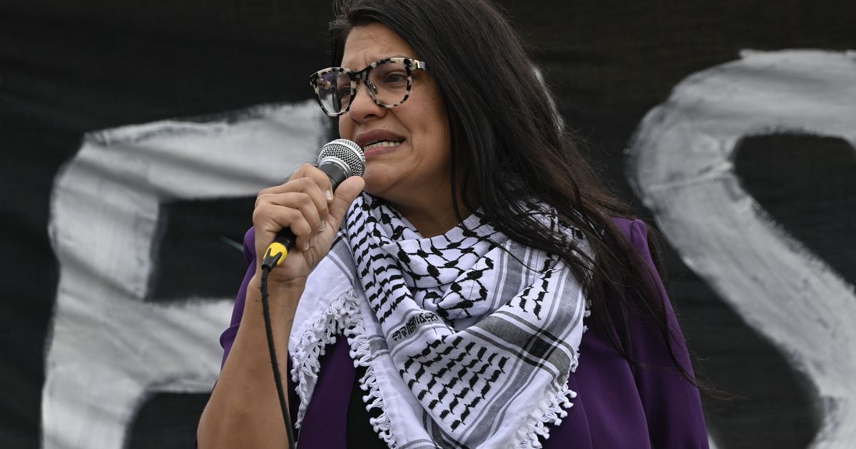 Republicans Renew Push To Censure Rep. Rashida Tlaib – USREPORT