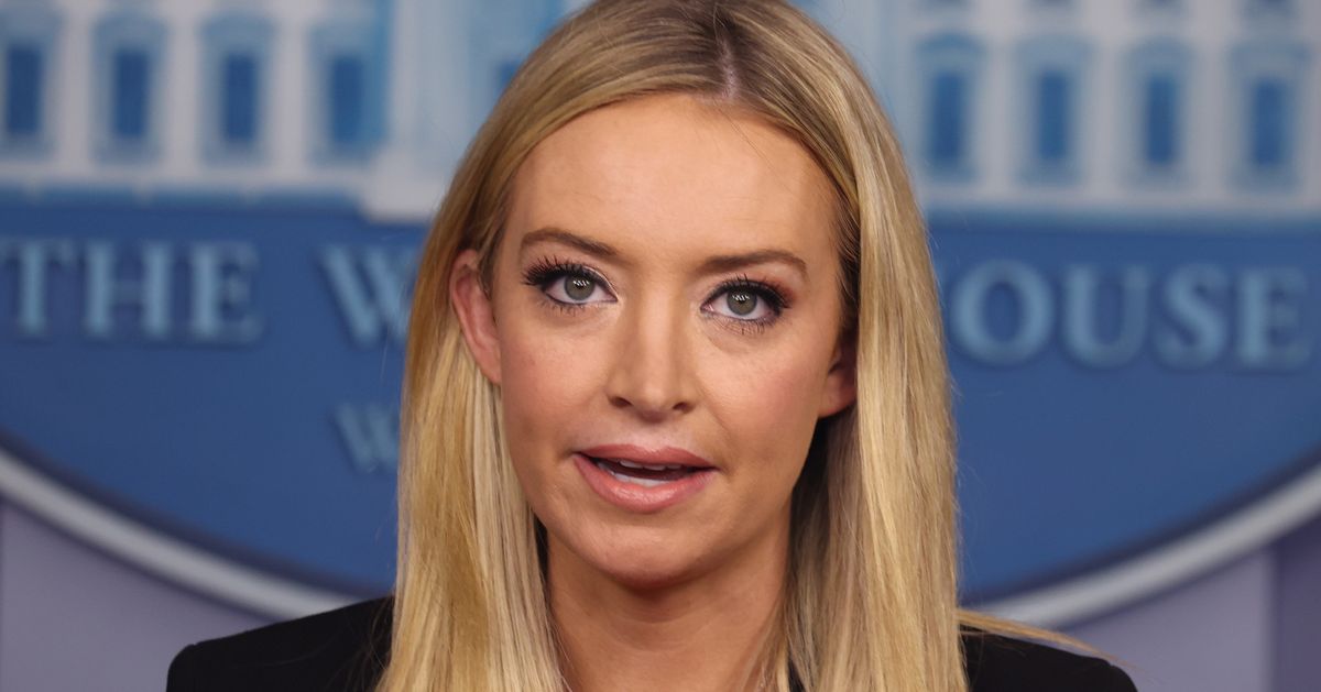 Kayleigh McEnany Whines About Trump's Courtroom Sketch USREPORT