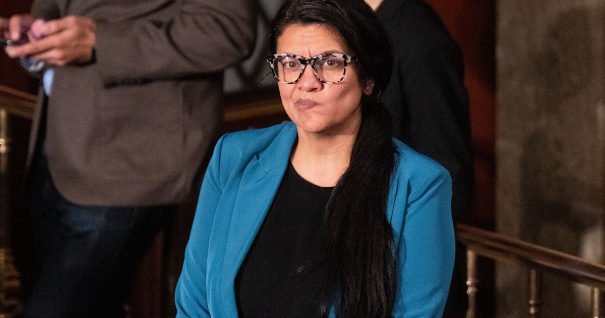 House Moves To Censure Rashida Tlaib Over Israel Criticism – USREPORT