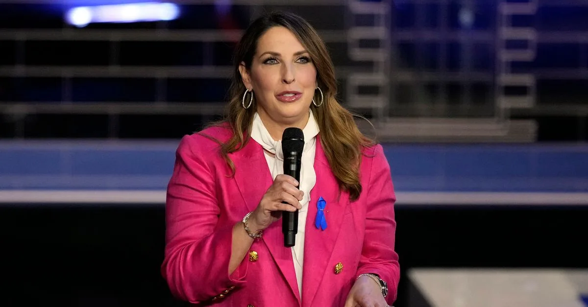 ‘He Needs A Headline:’ RNC Chair Ronna McDaniel Swipes At