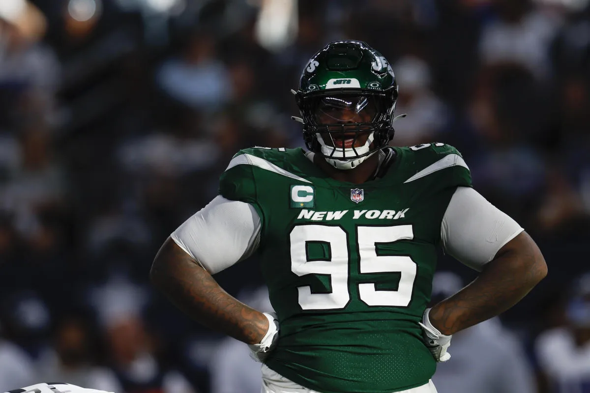 Jets' Quinnen Williams denies 'highest paid decoy' quote Troy Aikman attributed