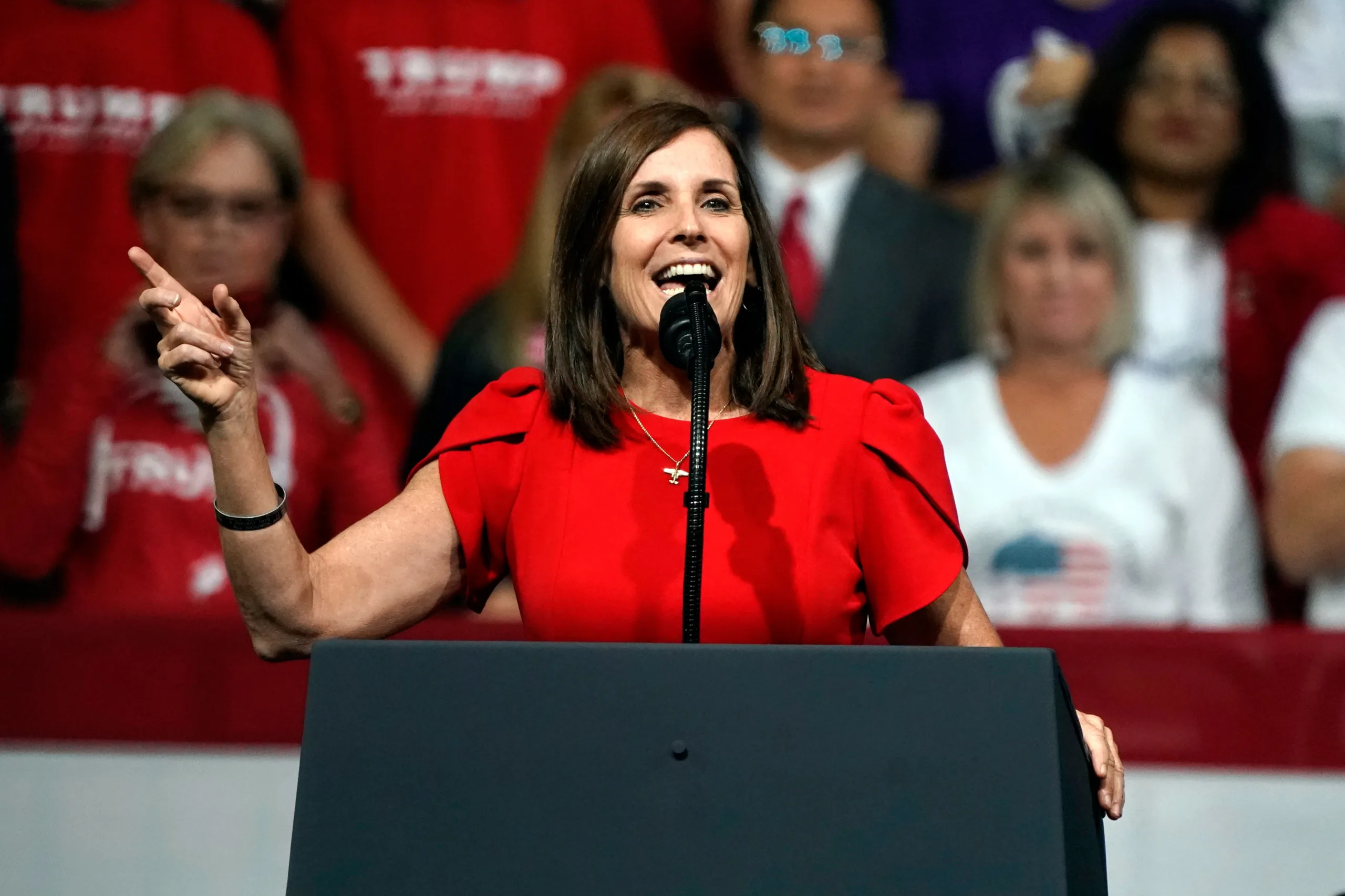 Iowa police arrest suspect after alleged sexual assault of former Arizona Sen. Martha McSally: report – USREPORT