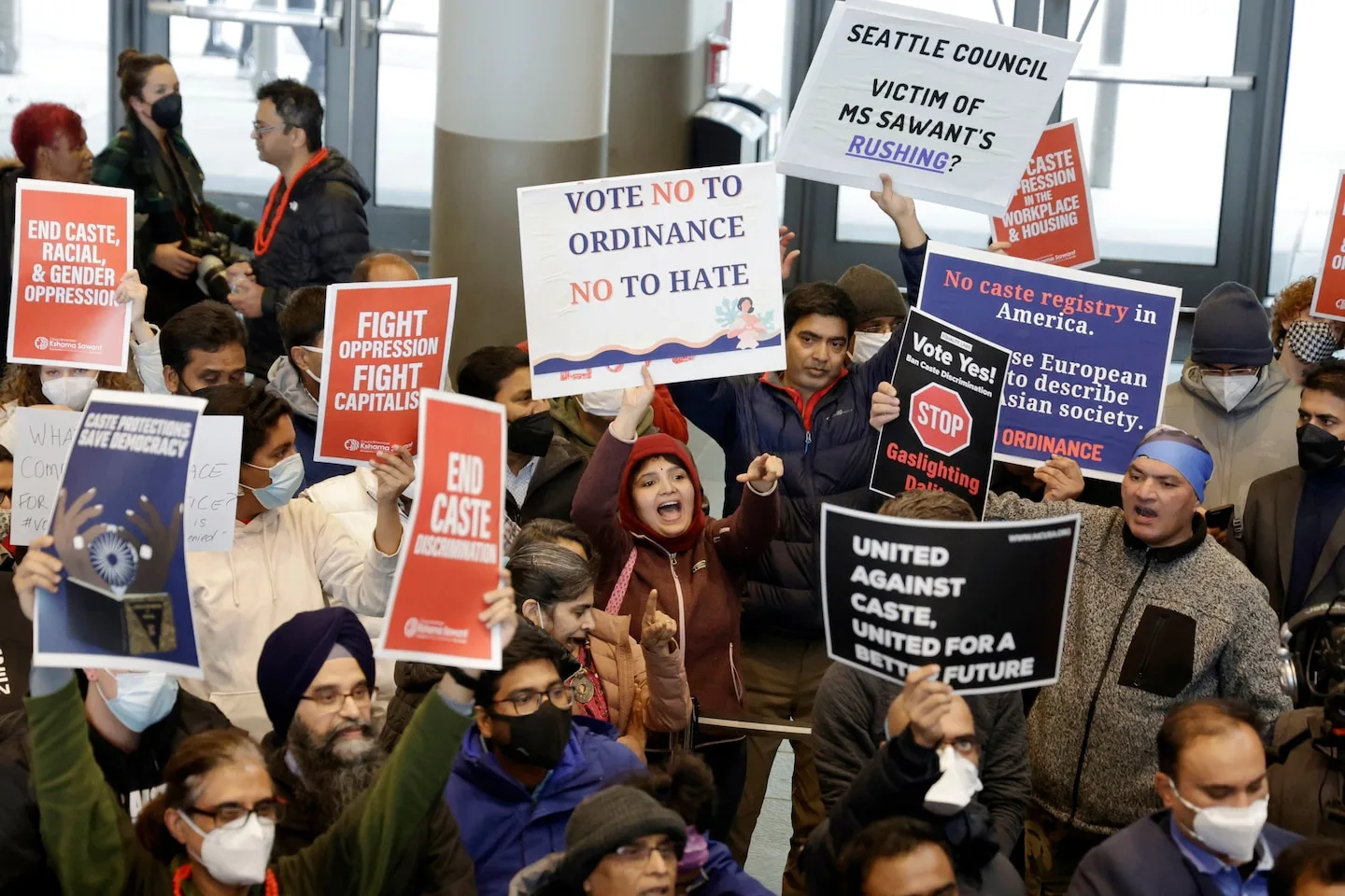 Indian Americans split over efforts to ban caste discrimination – USREPORT