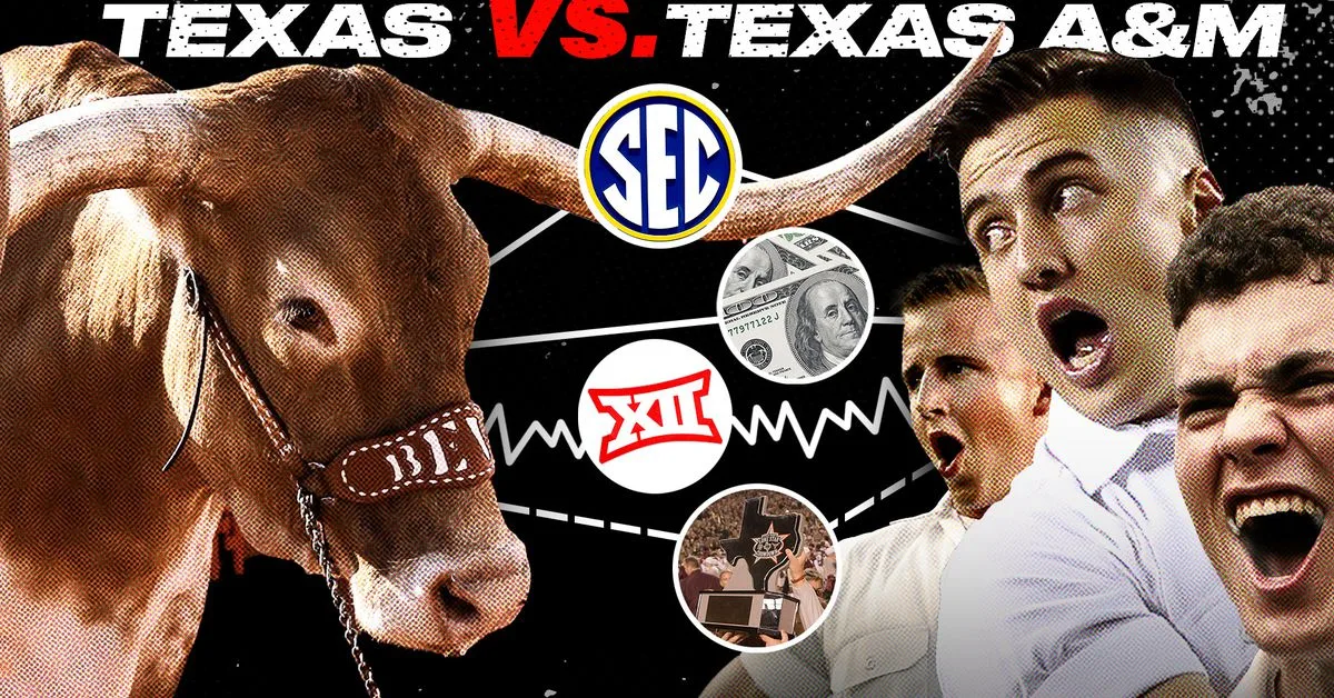 Texas and Texas A&M beefed but only once they stopped