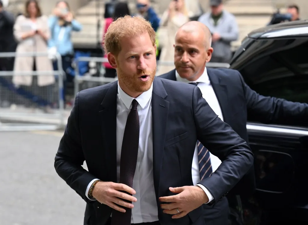 Prince Harry Can Take Lawsuit Against Daily Mail Publisher To