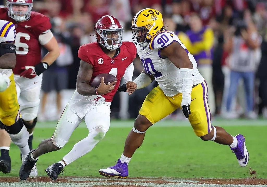 Alabama LSU Marks Largest Week 10 College Football Audience – Deadline