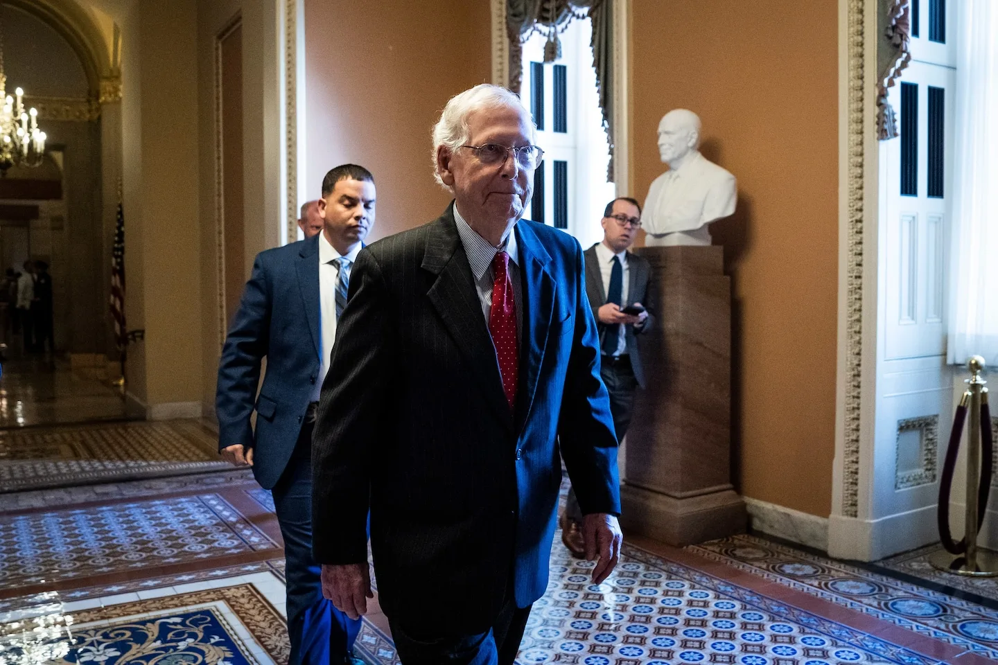 Why Mitch McConnell is taking a back seat on government shutdown talks – USREPORT