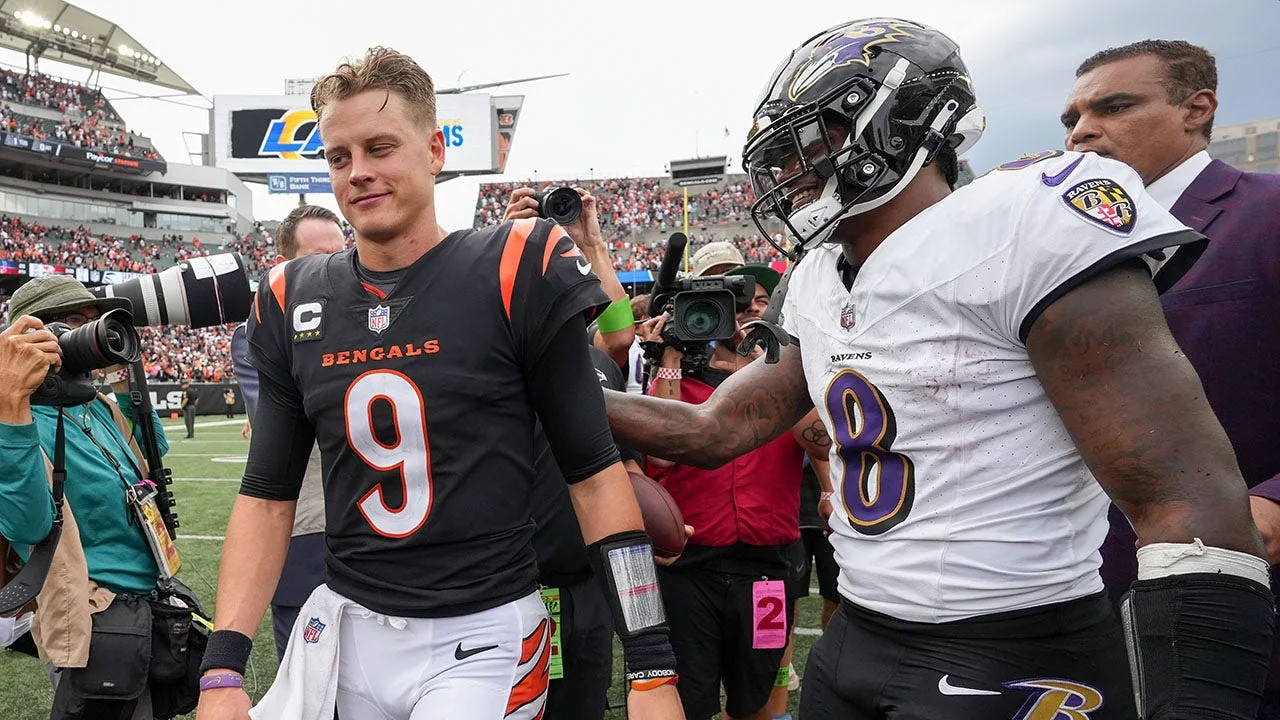 NFL star Myles Garrett weighs in on Joe Burrow, Lamar