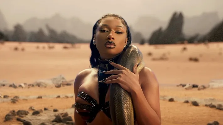 Megan Thee Stallion, Spiritbox"s 'Cobra (Rock Remix)': Video USREPORT