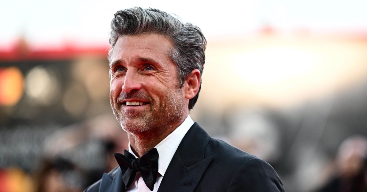 Patrick Dempsey named 2023 People's Sexiest Man Alive USREPORT