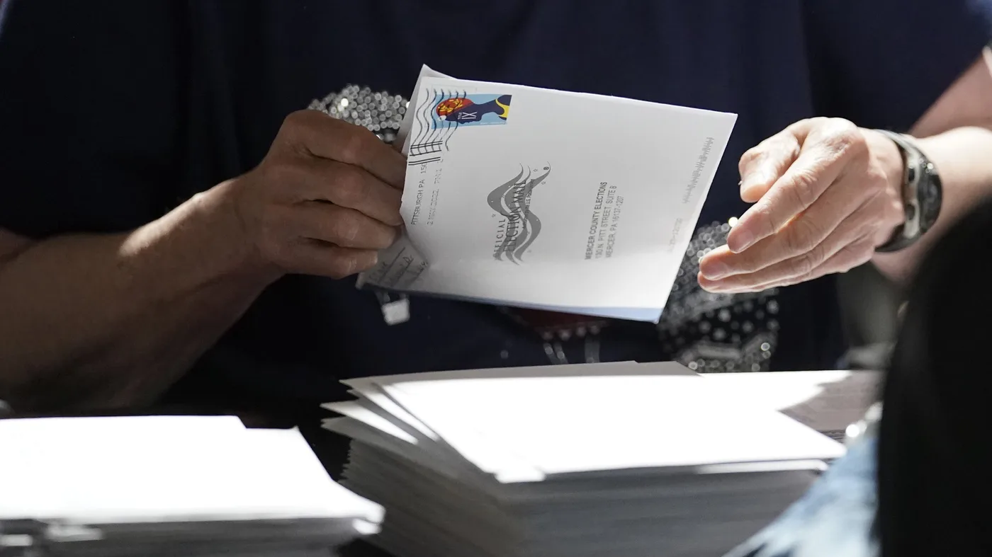 Pennsylvania “undated” ballots ruling by U.S. district judge : NPR – USREPORT