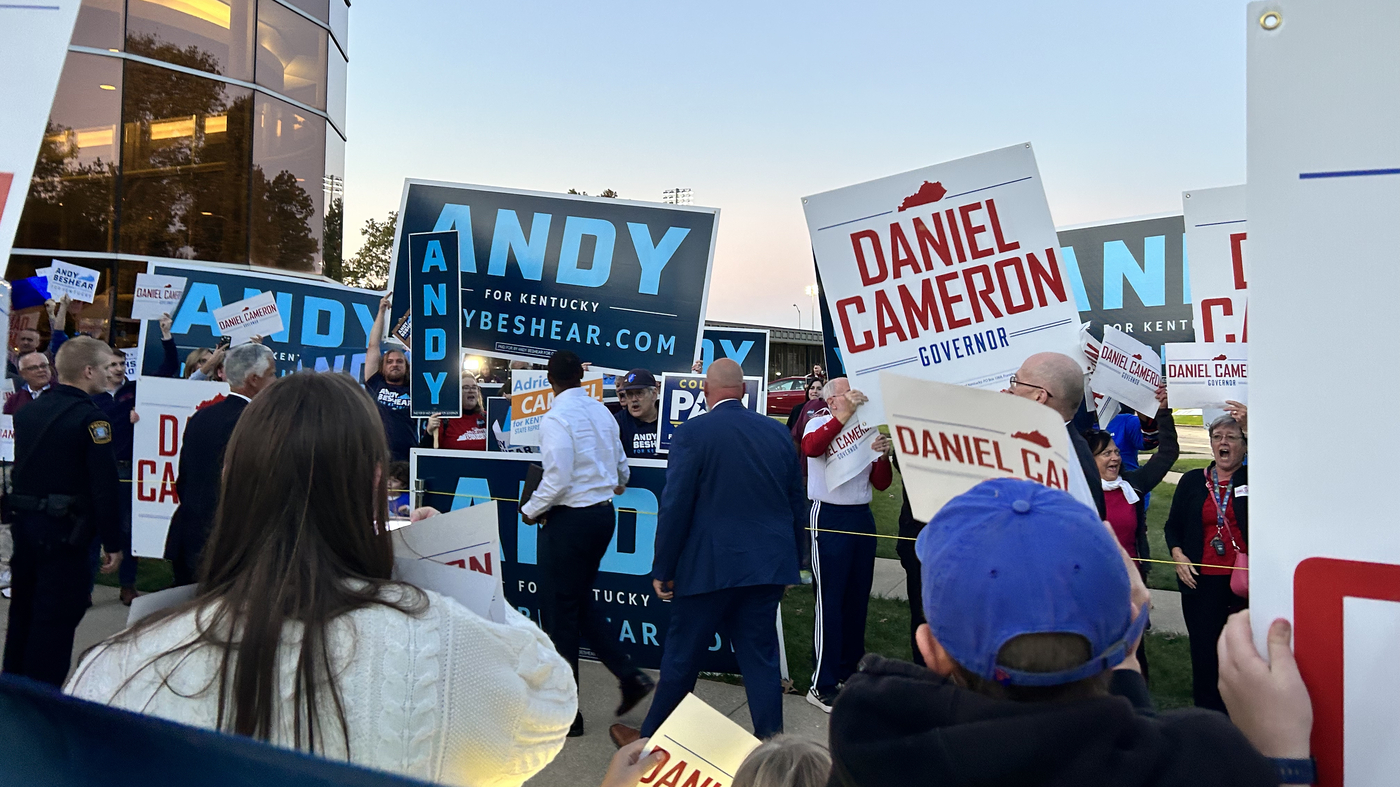 Kentucky voters head to the polls to vote for governor