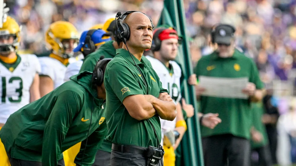 Baylor at a crossroads after bringing Dave Aranda back for a critical fifth season, hiring a new OC – USREPORT