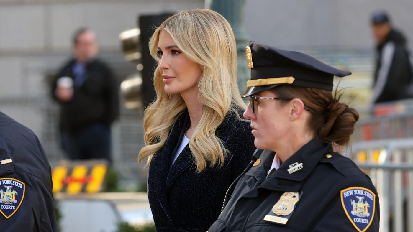 Ivanka Trump testifies in Donald Trump’s New York civil fraud trial : NPR – USREPORT