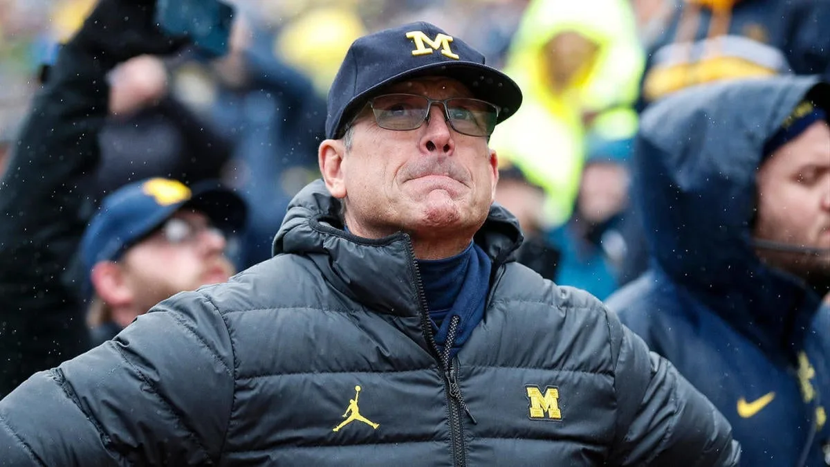 Jim Harbaugh suspended by Big Ten: Michigan coach banned from