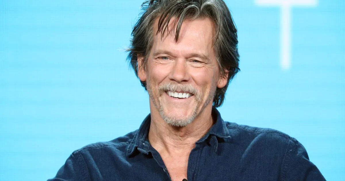 Kevin Bacon celebrates end of strike with 'Footloose' dance