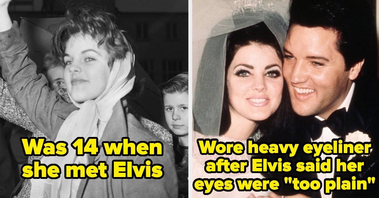 Priscilla Presley Facts And Relationship With Elvis USREPORT