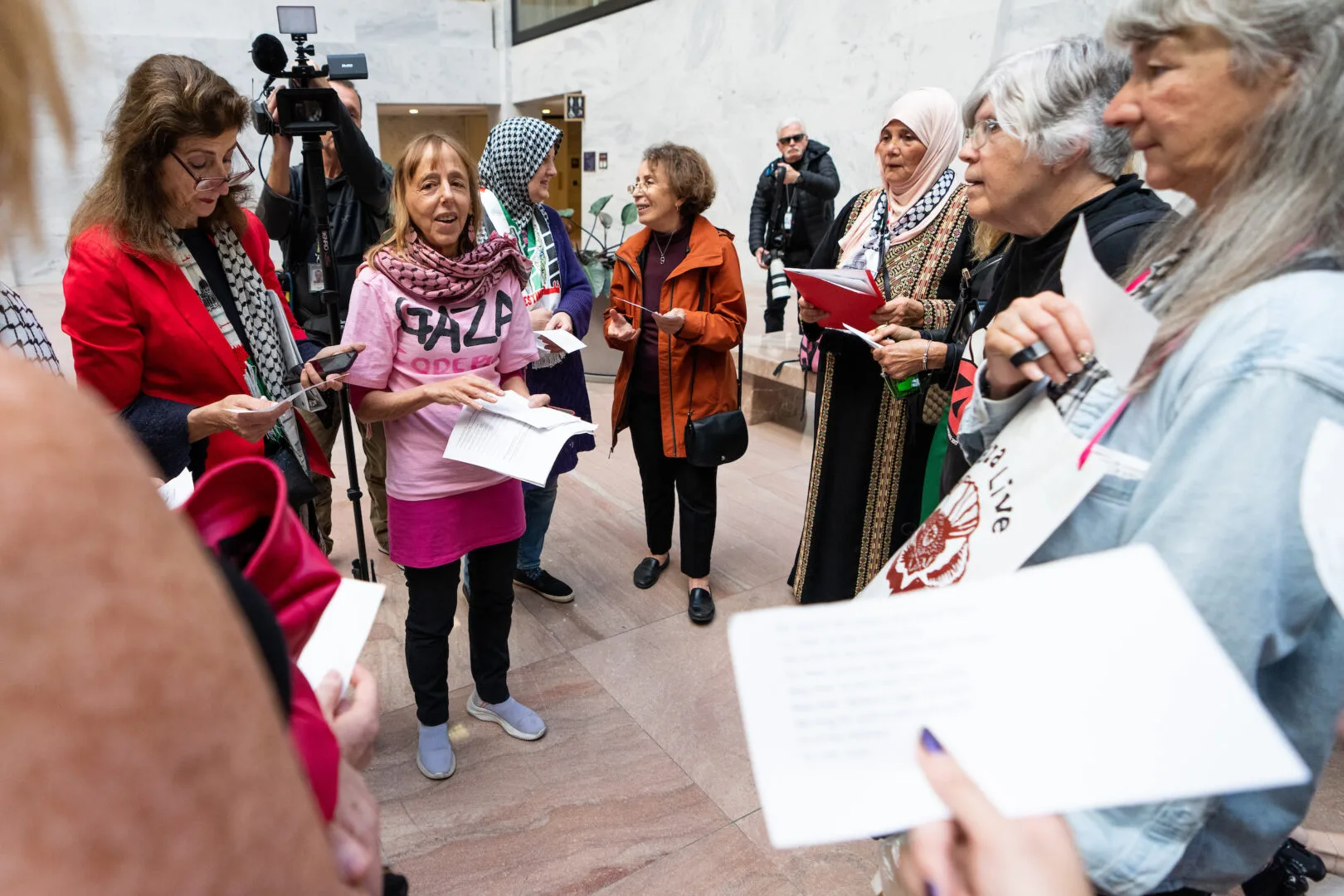 Protesters calling for cease-fire in Gaza keep up drumbeat on Capitol Hill – USREPORT