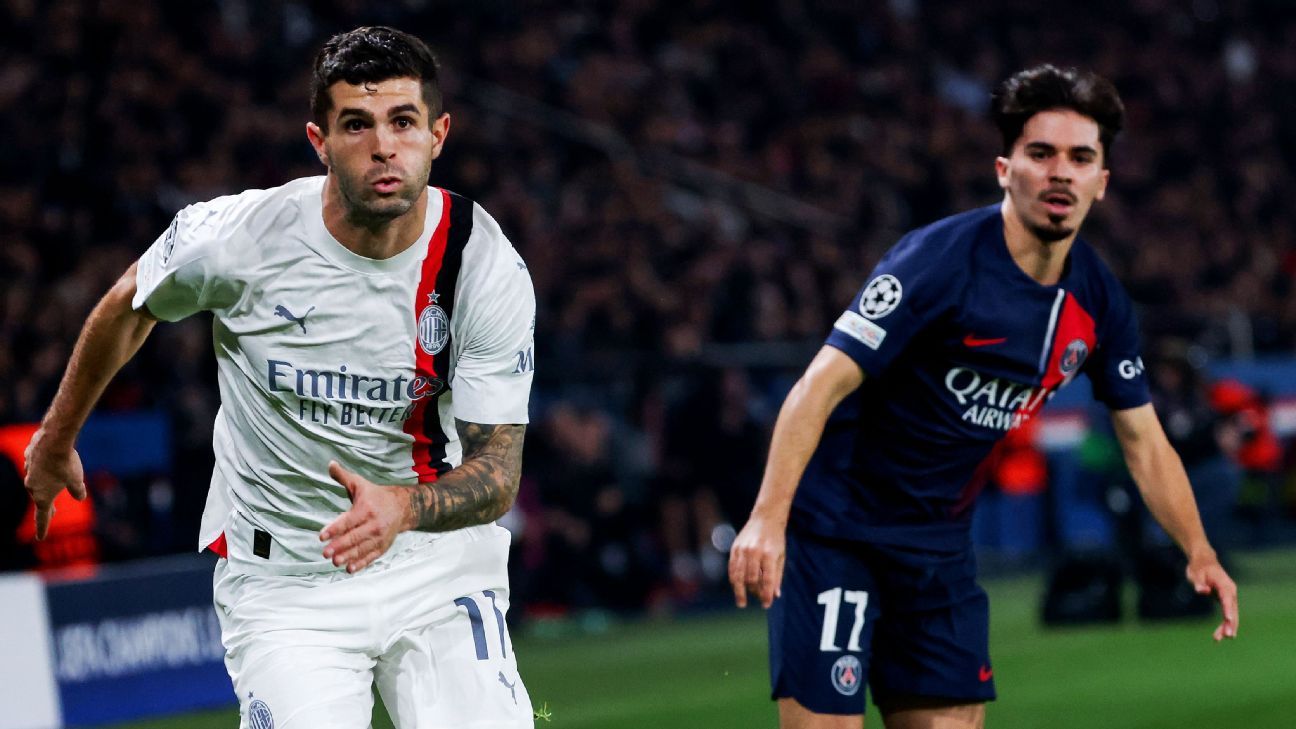 Champions League matchday live updates: Milan vs. PSG USREPORT