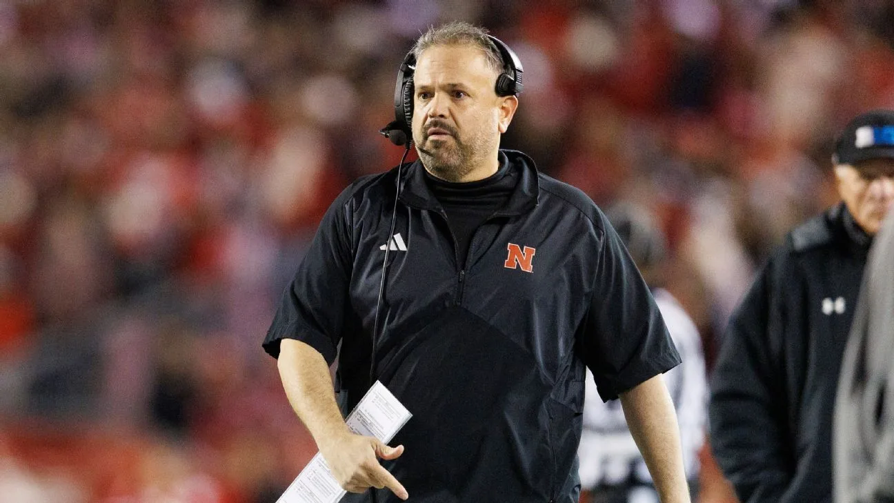 Nebraska’s Matt Rhule prefers developing players over portal – USREPORT