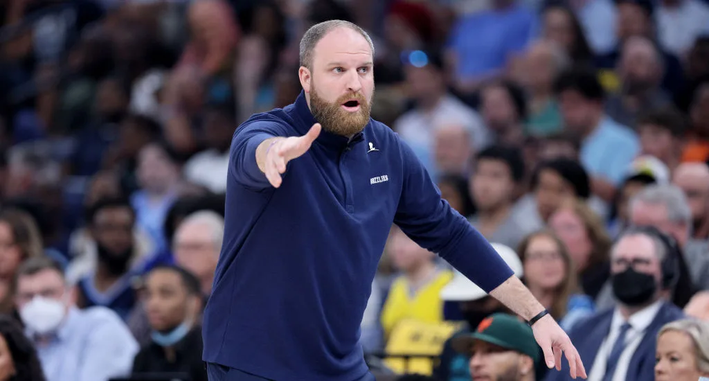 Taylor Jenkins Called The Refs ‘F*ckin Atrocious’ In The Grizzlies