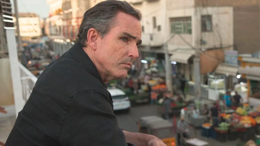 Bob Woodruff returns to Iraq roadside where bomb nearly killed