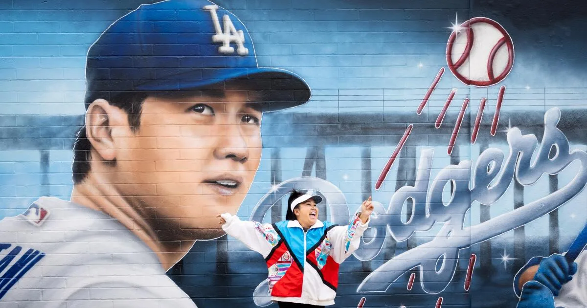 Here’s where to see Shohei Ohtani murals in Los Angeles – USREPORT