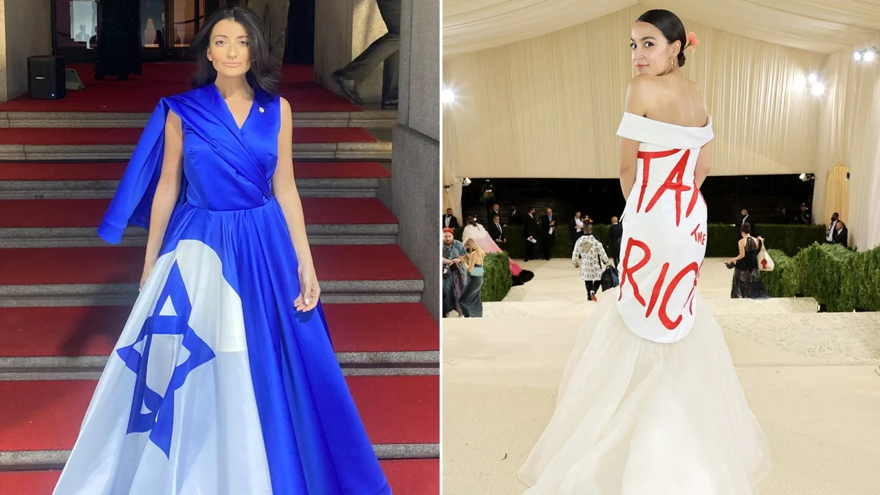 NYC councilwoman’s glamorous evening gown sends message to “the squad” – USREPORT