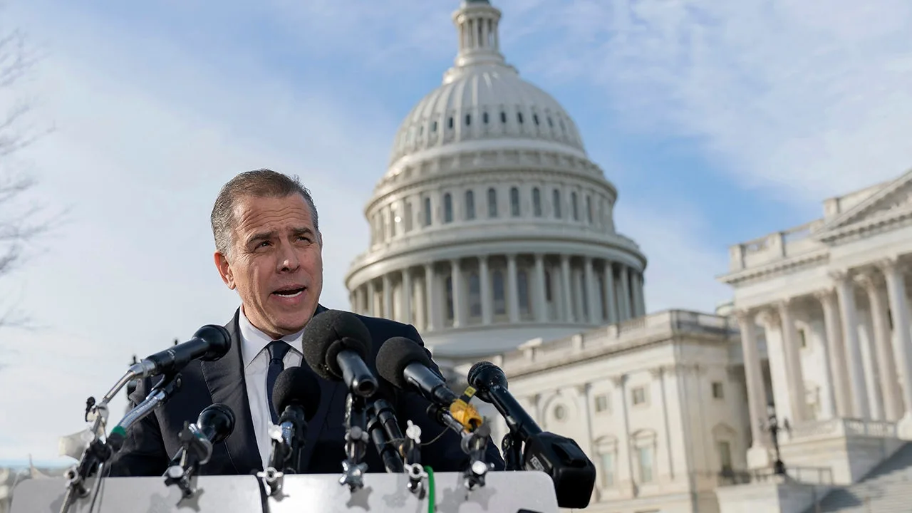 Why Hunter Biden stood in the Senate ‘swamp’ as he defied the House subpoena – USREPORT