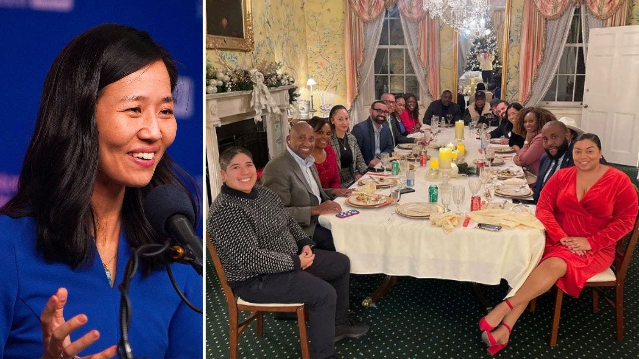 Boston mayor posts photo of controversial ‘electeds of color’ party despite criticism – USREPORT