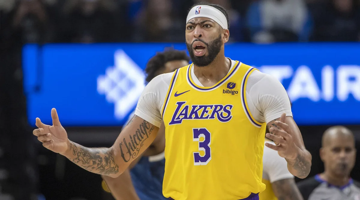 Anthony Davis Hints At Lakers’ Desperation With Quote After Fourth Straight Loss – USREPORT