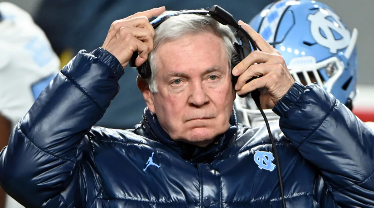 Mack Brown Calls Out ‘Classless’ NC State Coach Over NSFW Celebration Video – USREPORT