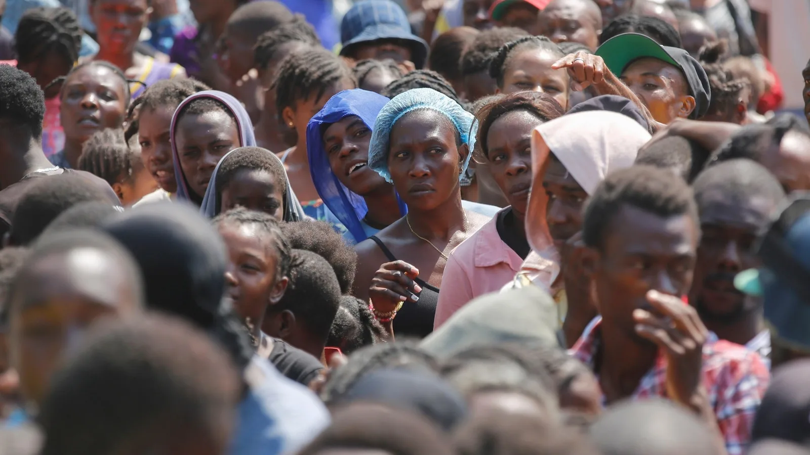 Hunger soars and aid dwindles as gangs in Haiti suffocate the country – usreport.online